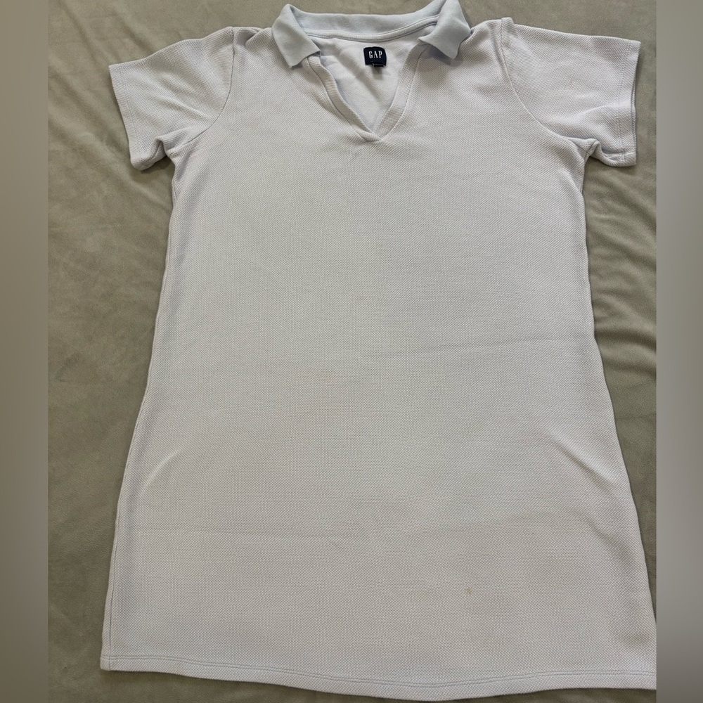 Light blue Polo Dress
